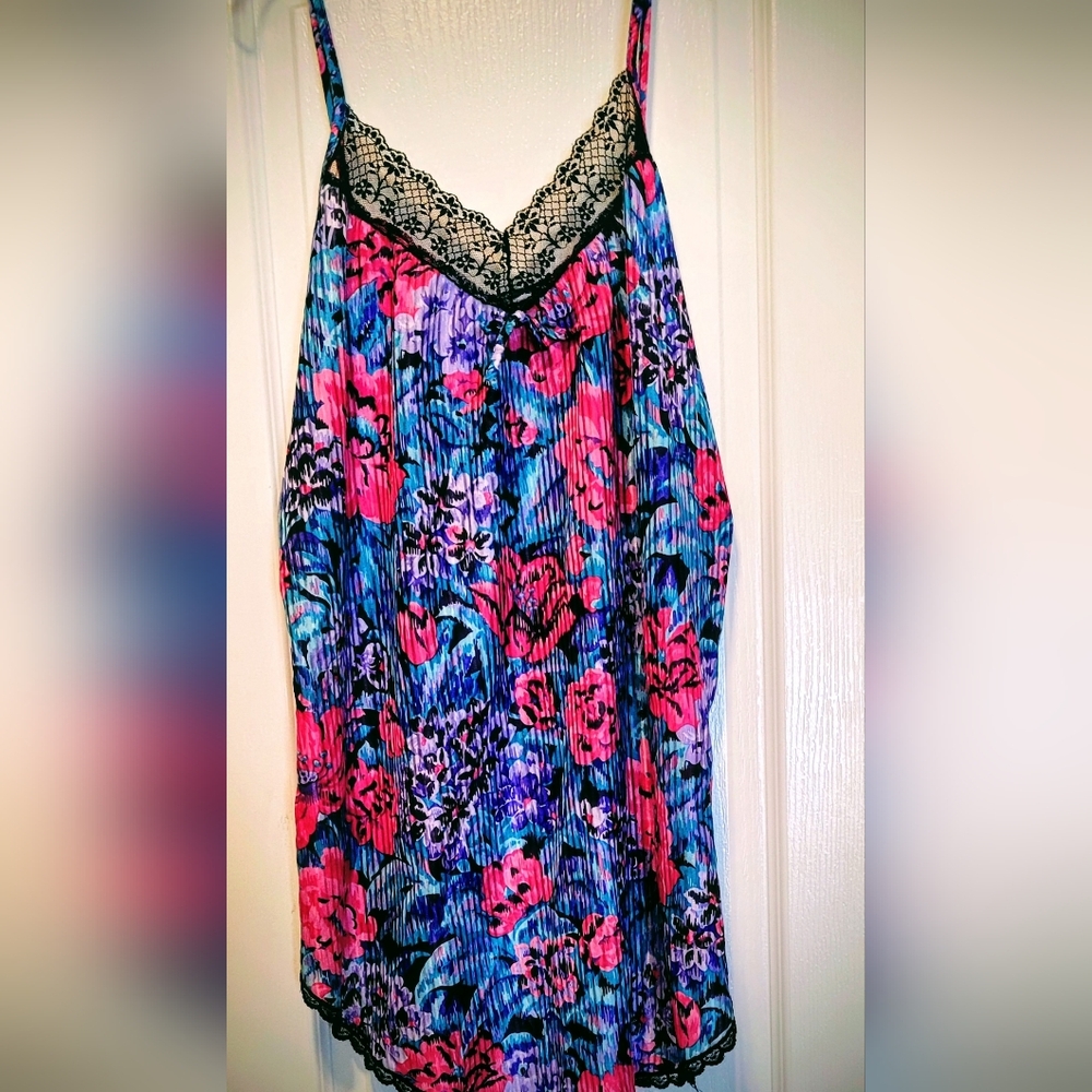 Nightie. Nightgown. Lingerie.
